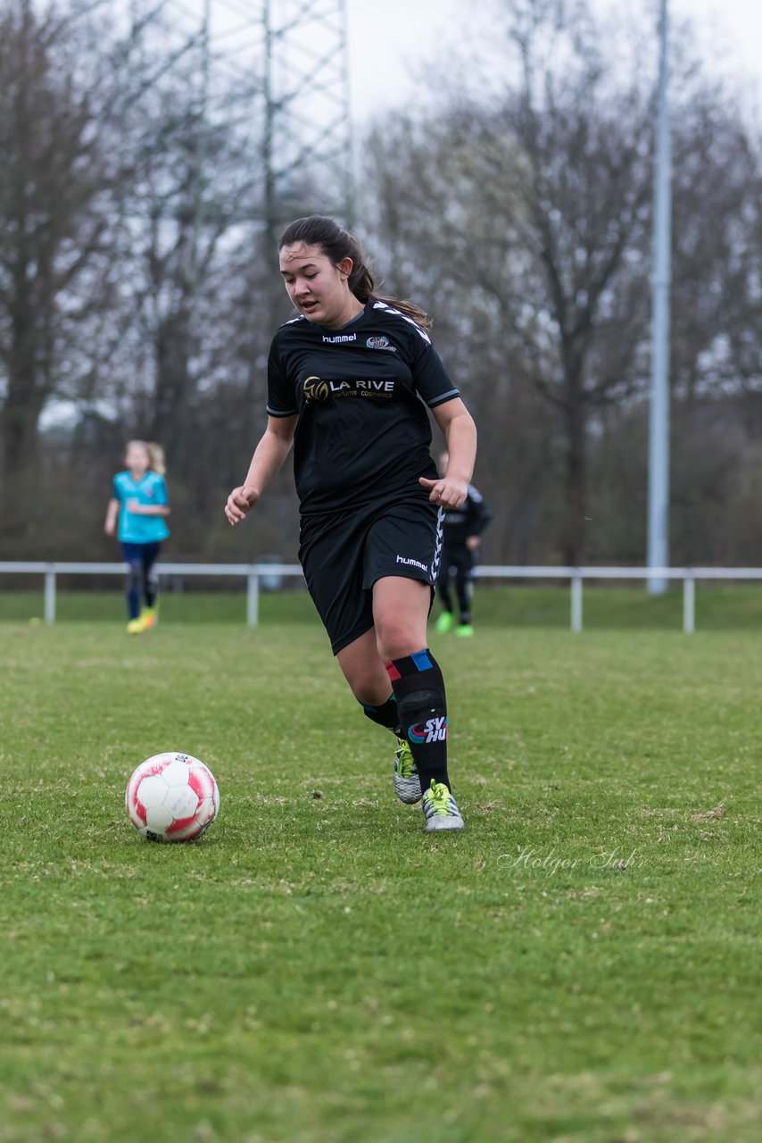 Bild 86 - D-Juniorinnen SVHU - FFC Nordlichter Norderstedt : Ergebnis: 10:0